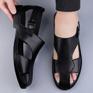 Men's Black Shoes for Shalwar Kameez